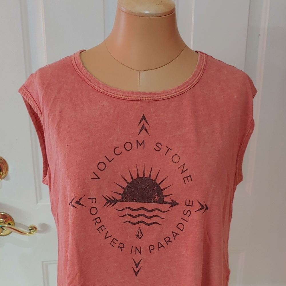 Volcom Stone Cropped Tee